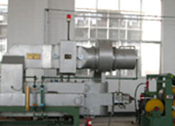 Hite special alloy's Strip hydrogen annealing furnace