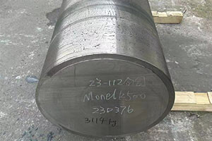 Monel K500, N05500, 2.4375