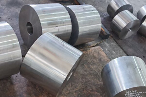 ASTM B637 solution treated and precipitation hardened Inconel 718 bigger forgings get ready on time for old customer