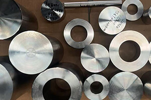 ASTM A182 UNS S31050 forgings get ready on time