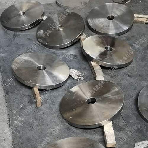 Monel K500 forging, Monel K500 cap, UNS N05500 plug head, UNS N05500 round disc, Monel K500 ring, ASTM B865, UNS N05500 ring, Monel K500, Monel K500 bar, W.Nr. 2.4375, DIN17743