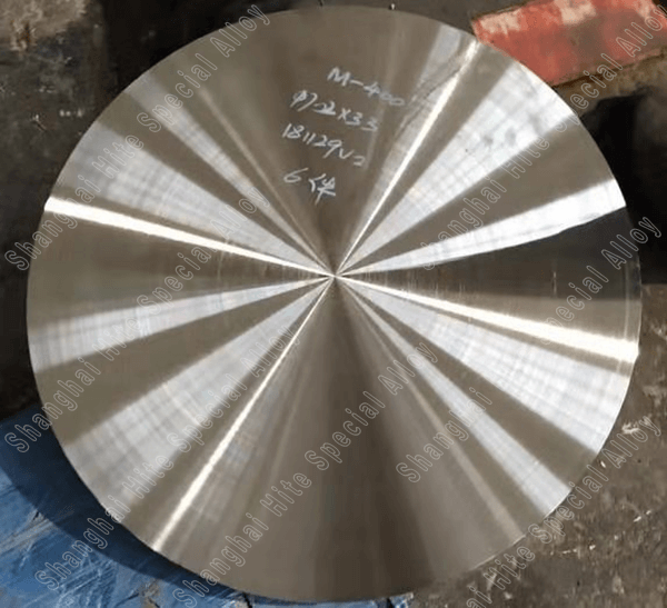 Monel 400(UNS N04400) bar, UNS N04400 disc