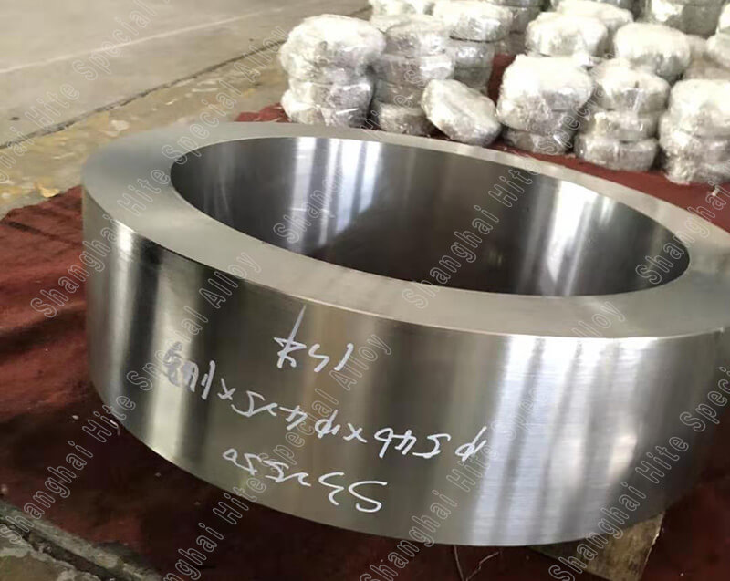 customized chemical range UNS S32550 ring get delivered on time