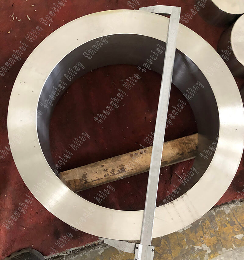 customized chemical range UNS S32550 ring get delivered on time