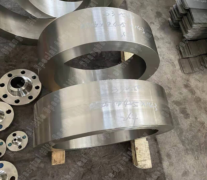 customized chemical range UNS S32550 ring get delivered on time