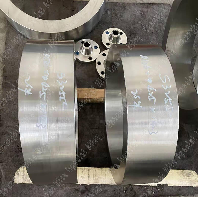 customized chemical range UNS S32550 ring get delivered on time