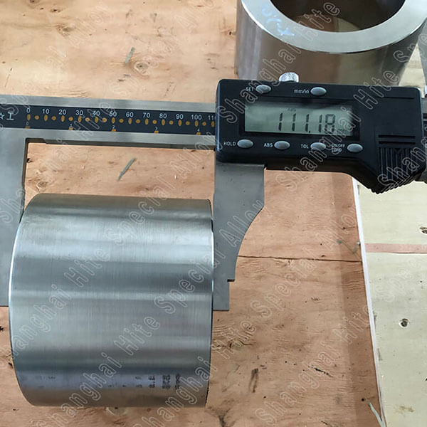 Inconel X750 type2 solution treated+ precipitation hardened treated rings