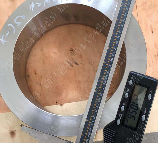 Inconel X750 type2 solution treated+ precipitation hardened treated rings