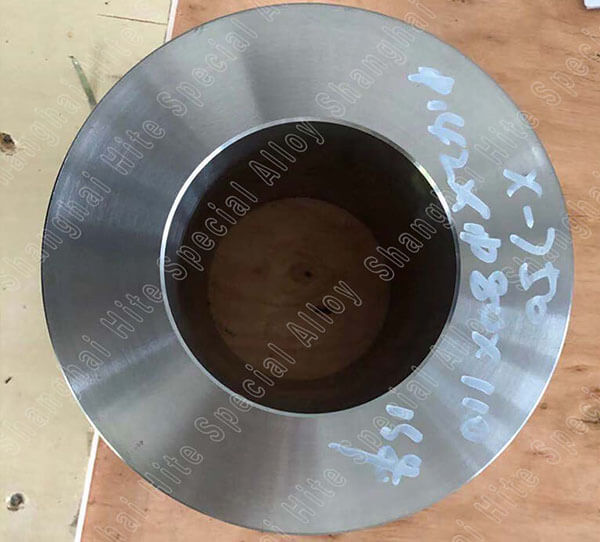 Inconel X750 type2 solution treated+ precipitation hardened treated rings