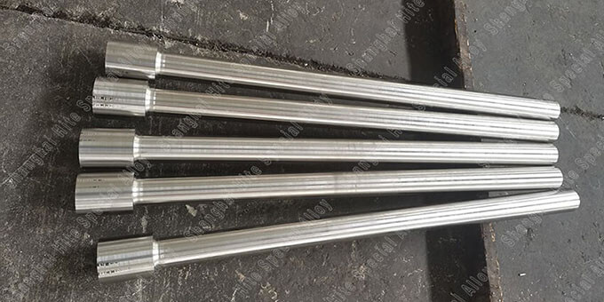 Inconel 718 shafts, Inconel forged shafts