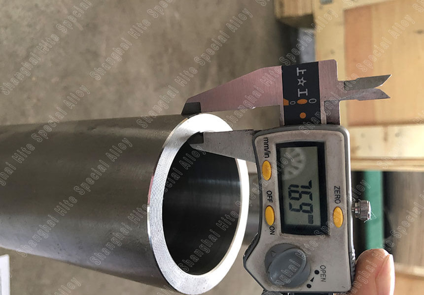 UMCo50( G-CoCr28) pipe samples