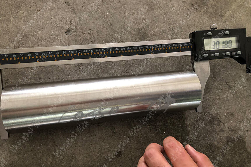 UMCo50( G-CoCr28) pipe samples