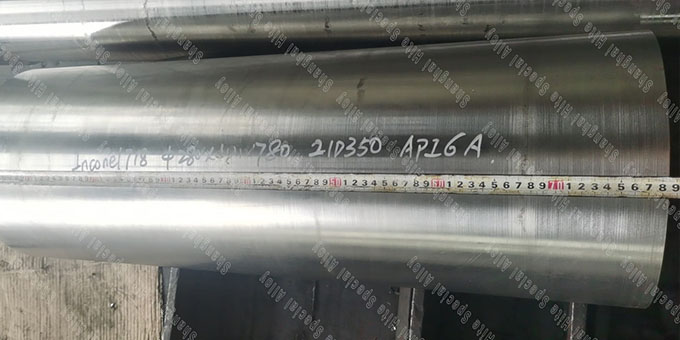 API 6A Inconel 718(UNS N07718) drilled pipe get ready to deliver for reference