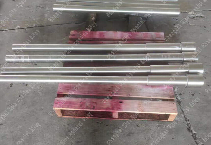 Inconel 625(UNS N06625) bars, shafts, round discs and rings produced for reference.
