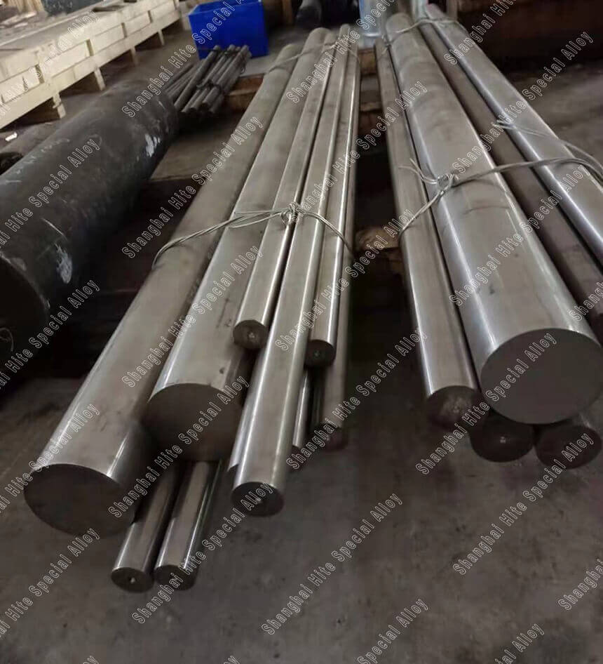Inconel 625(UNS N06625) bars, shafts, round discs and rings produced for reference.