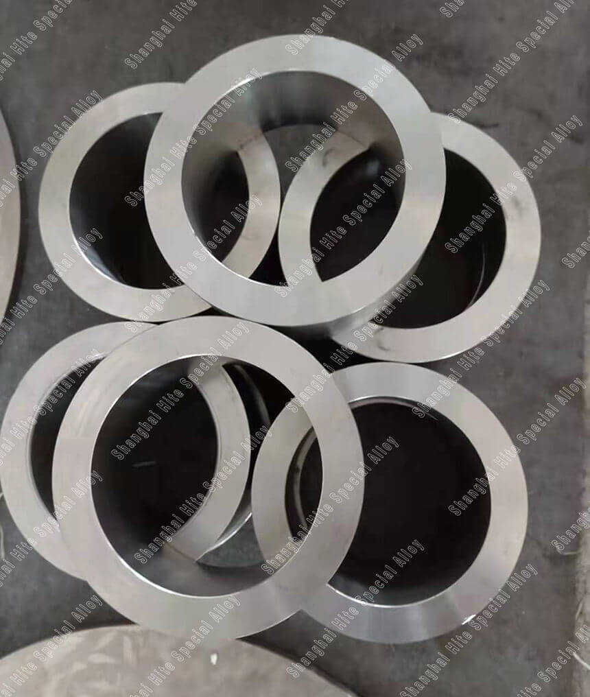 Inconel 625(UNS N06625) bars, shafts, round discs and rings produced for reference.
