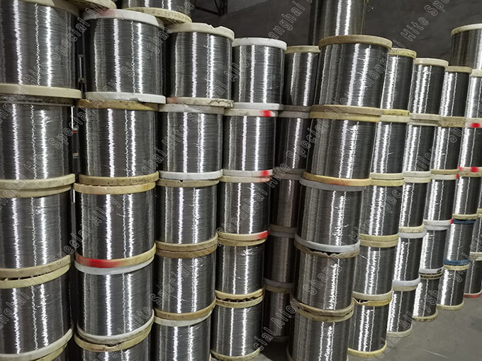 ASTM A276 SS304/SS304L annealed bright wire for metal hose braiding get ready for delivery