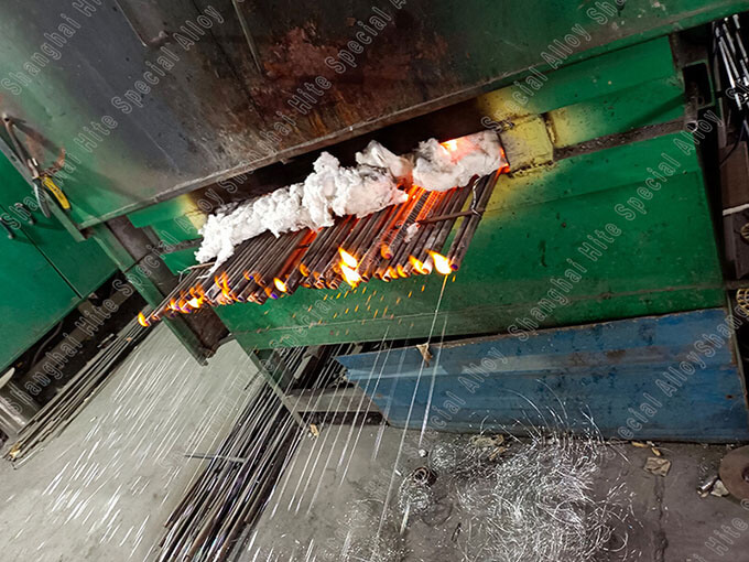 ASTM A276 SS304/SS304L annealed bright wire for metal hose braiding get ready for delivery