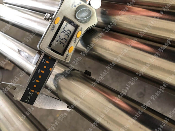 3J1 bars ready for delivery after got all customer required test results positive