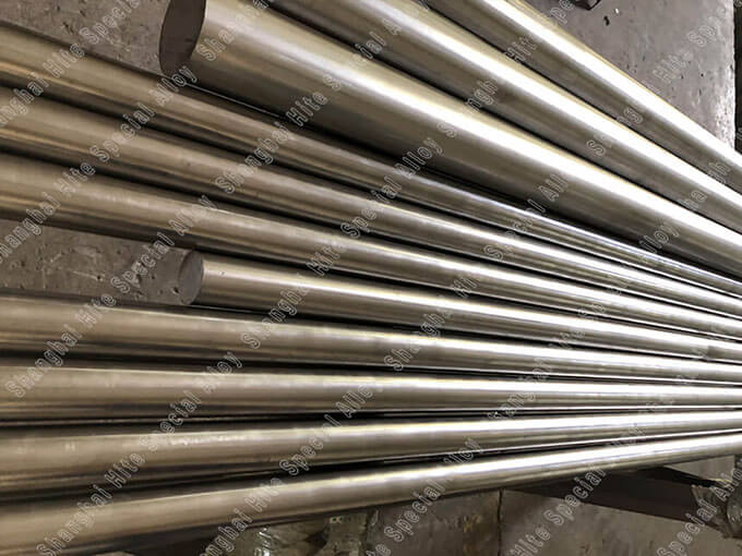 3J1 bars ready for delivery after got all customer required test results positive