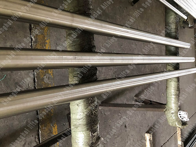 3J1 bars ready for delivery after got all customer required test results positive