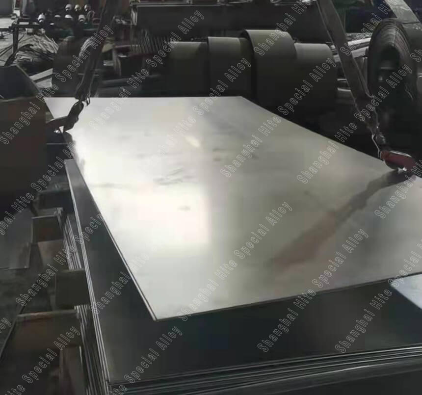 GH3039 sheets delivered on time