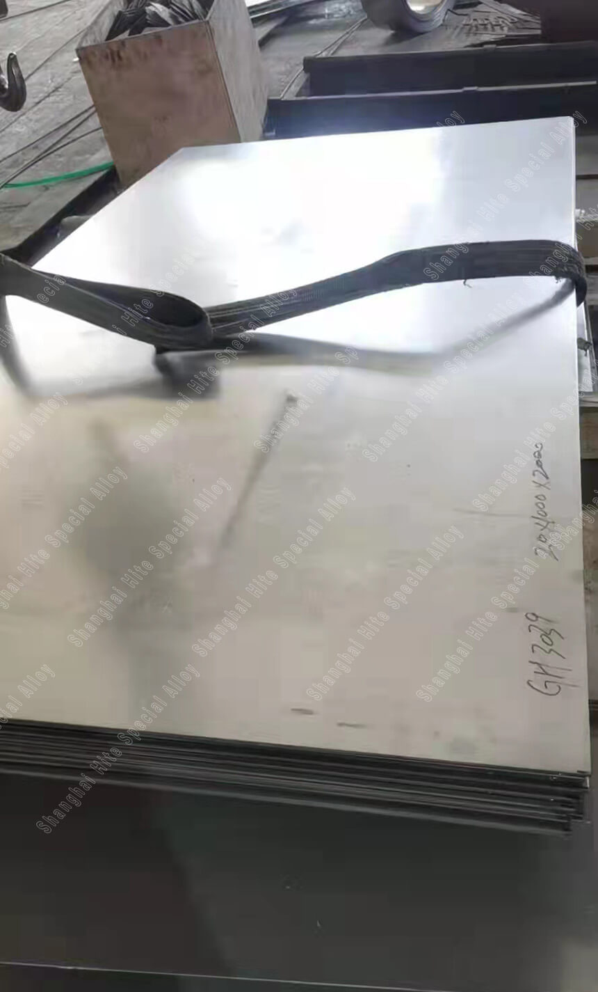 GH3039 sheets delivered on time