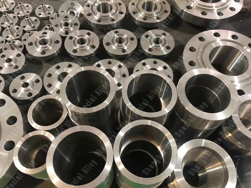 alloy 800H flanges get ready on time for old customer