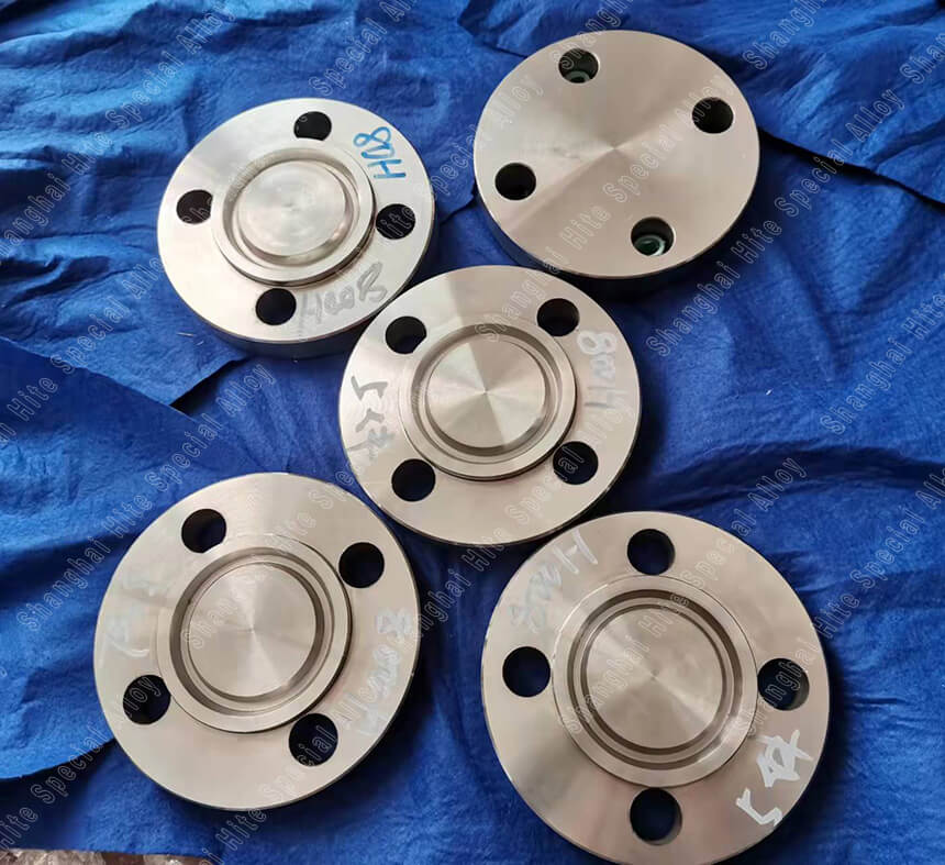 alloy 800H flanges get ready on time for old customer