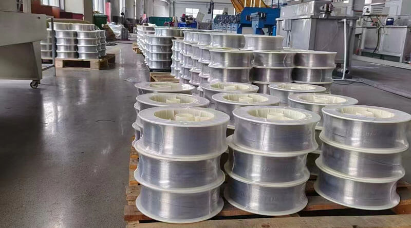 Live shot of Inconel 625 product