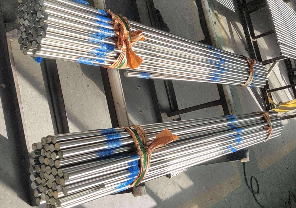ASTM A276 uns s31008 round bar
