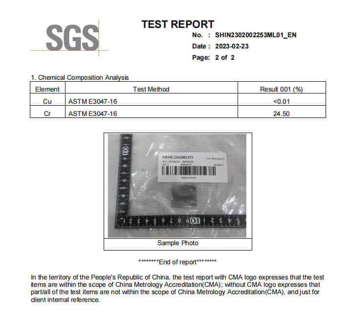 gh3044 laboratory determination of trace components
