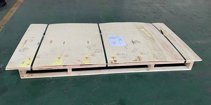 gh3044 packaging and shipment