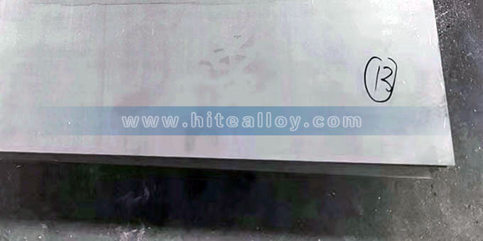 Alloy 601 sheets surface 2