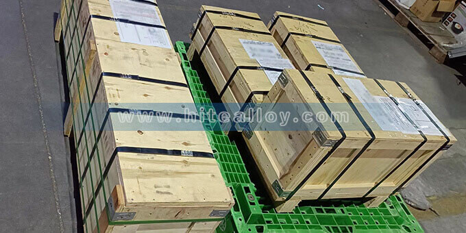 Alloy 42, Alloy 48, Kovar products packed