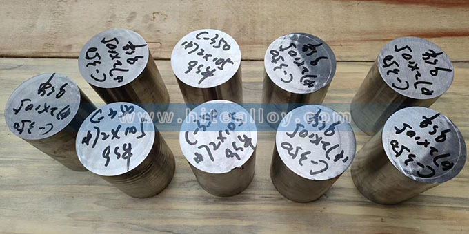 Maraging350 Small Round Rod Product Record