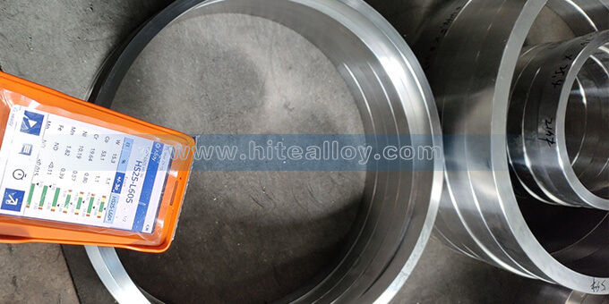 L605/Haynes 25/ UNS R30605 rings get ready for old customers
