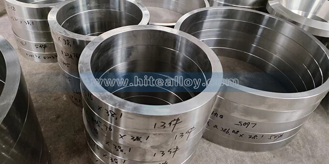 L605/Haynes 25/ UNS R30605 rings get ready for old customers