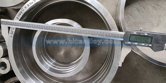 L605/Haynes 25/ UNS R30605 rings get ready for old customers