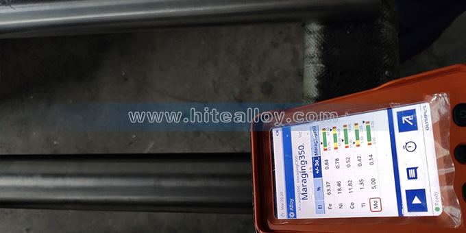 C350, K93540, Maraging 350, Vascomax C350, 00Ni18Co13Mo4TiAl