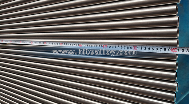 ASTM B161 Ni200 （UNS N02200）seamless tubes get ready on time and delivered