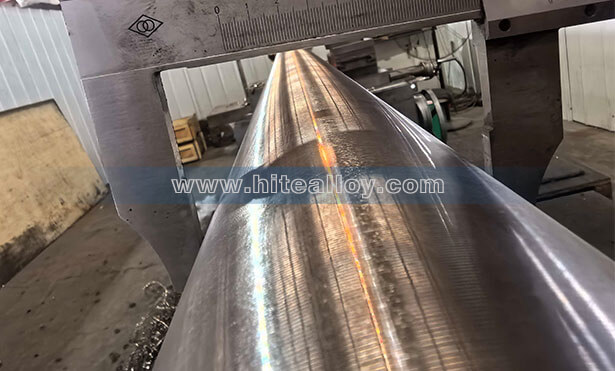 ASTM B865 UNS N05500 age-hardened bars got ready in 30 days, took sample from finished bar randomly and tested in third-party lab, test results of chemical, mechanical and hardness all meet ASTM B865 standard, also good pric