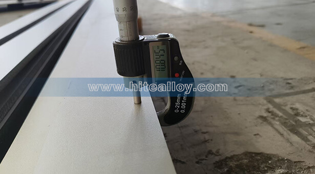 Nimonic 80a （UNS N07080）/GH4080A cut plates get ready