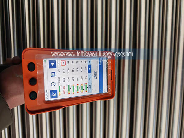 1.4410 / F53 /UNS32750 - As Per Standard EN100883 bars get ready, same heat number sample sent to TUV lab do testing and results qualified 1.4410 / F53 /UNS32750 - As Per Standard EN100883 bars get ready, same heat number sample sent to TUV lab do testing and results qualified