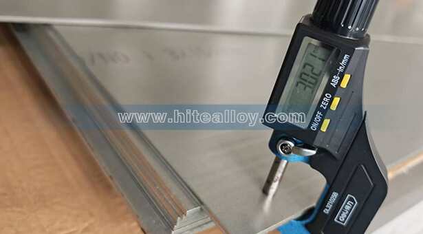 ASTM A240 UNS S32760/F55 Super duplex stainless steel sheet