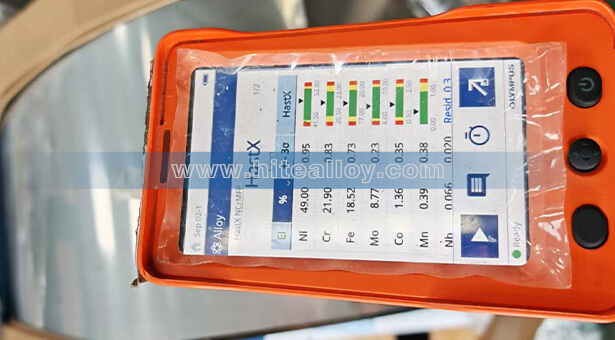 ASTM B435 HastelloyX/N06002 strip ASTM B435 HastelloyX/N06002 strip